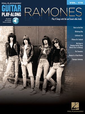 cover image of Ramones Songbook